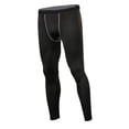 thumbnail image 3 of Mens Compression Pants Elastic Running Tights Leggings Quick Drying Athletic Workout Yoga Gym Compression Leggings, 3 of 8