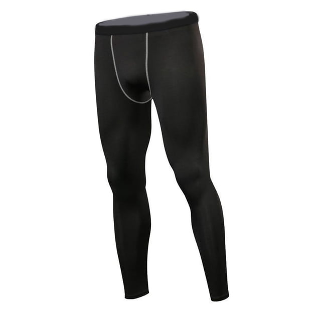Pantalones de compresión para hombre mallas ajustadas de secado rápido para entrenamiento de hombres para fútbol ANGGREK Otros