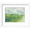 thumbnail image 2 of Green Wheat Fields, Auvers, 1890, Scenic Seasons Framed Art Print Wall Art by Vincent van Gogh, 2 of 6