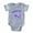 Heather Gray, variant on CafePress - Bingo 24/7 - Cute Infant Baby Football Bodysuit
