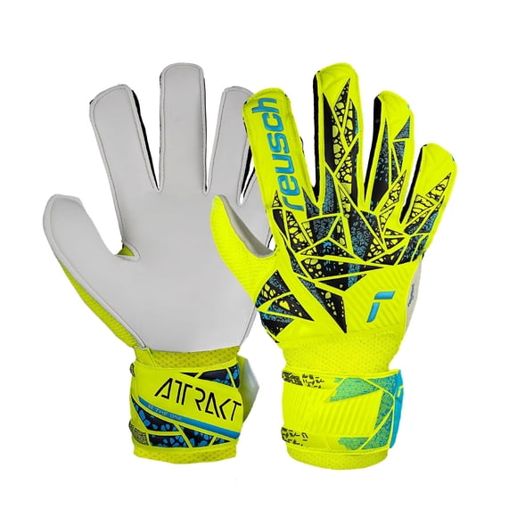 Guantes de arquero Reusch Attrakt Solid Junior talla 4