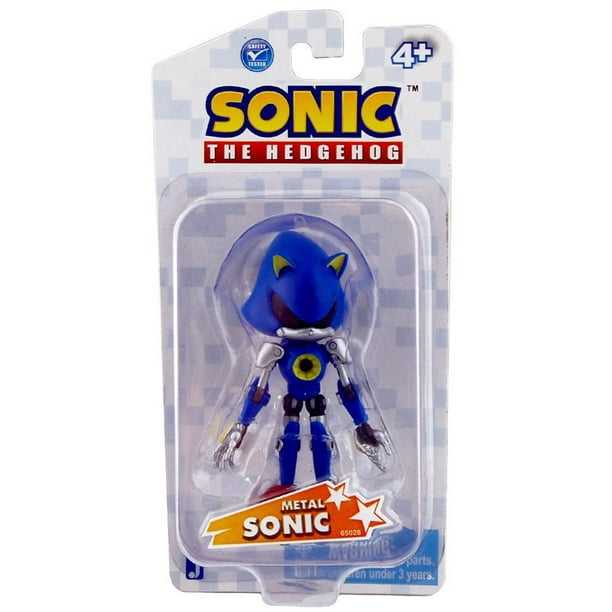 sonic the hedgehog 4 modern sonic action figure with star spring accessory