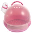 thumbnail image 1 of 1 Set Travel Bird Cage Bird Carrier Handheld Parrot Carrier Cage Portable Bird Cage, 1 of 8