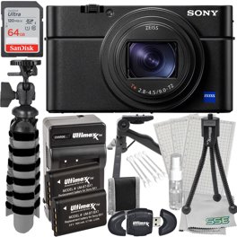 Sony Cyber-shot DSC-RX100 III Camera DSCRX100M3/B Starter Kit