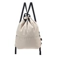 thumbnail image 3 of Mochila con cordón, impermeable, para deportes, gimnasio, bolsa de cuerda para hombres, mujeres y 40x45cm Jinwen mochilas de cuerdas, 3 of 7