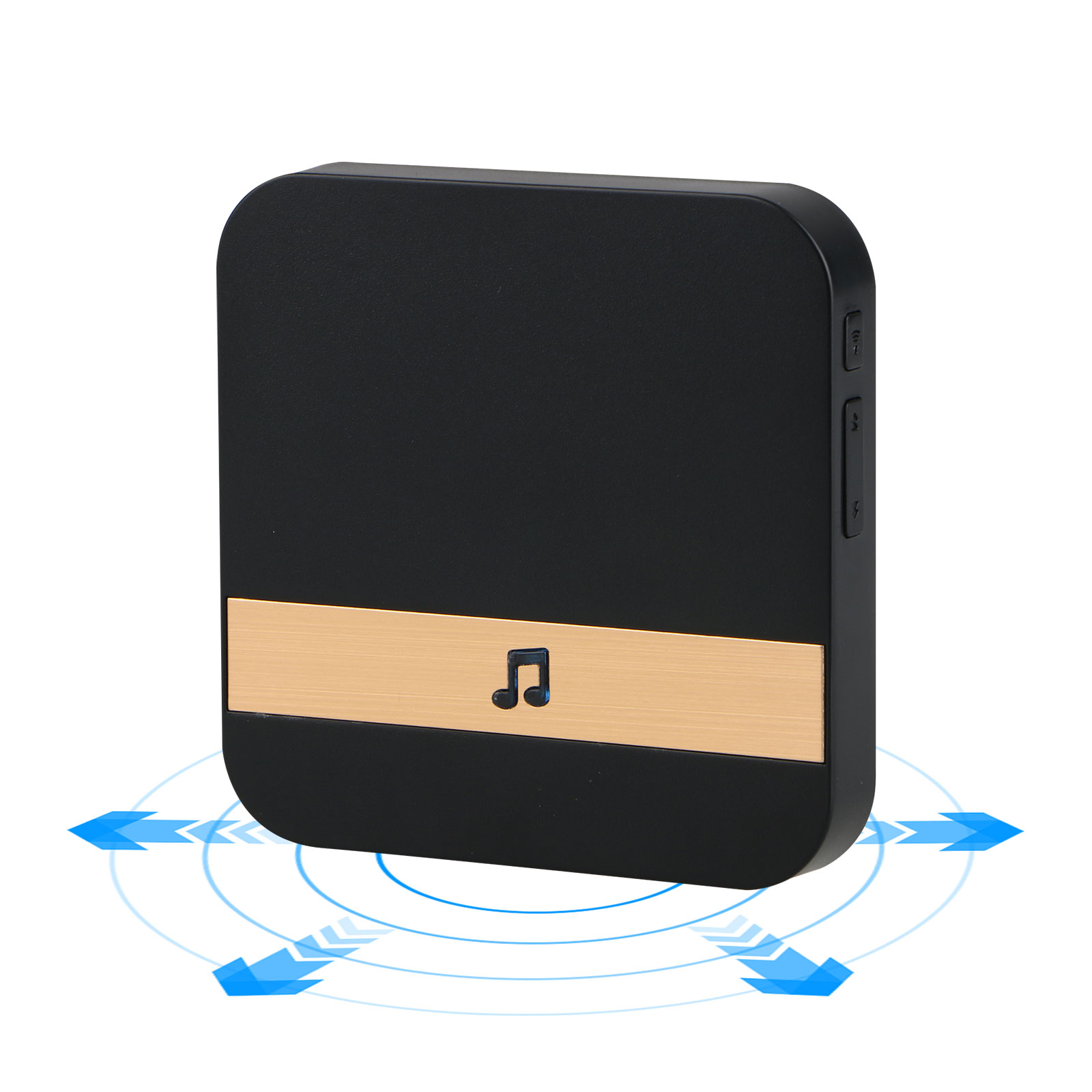 Wireless Doorbell Chime Door Ding Dong Alarm Chime Entry Chime