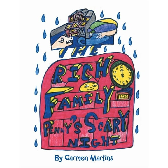 The Rich Family : Penny's Scary Night (Paperback)