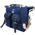 thumbnail image 2 of Premium Multipurpose Hybrid Convertible Backpack Messenger Bag with Top Handle, Multiple Pockets for 13 inch Laptops, 2 of 7