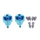 thumbnail image 1 of Paquete de 2/4 Kit de Actualización de Nudillos de Portaequipajes de Dirección de Vehículo RC Compatible con A242 A252 Azul, 1 of 9
