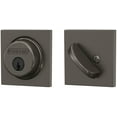 thumbnail image 2 of Schlage B60n-Col Single Cylinder Keyed Entry Grade 1 Deadbolt - Bronze, 2 of 7