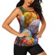 thumbnail image 2 of Fotbe Easter Eggs Blusas Sin Mangas para Mujer – Estilo Casual, Corte Suelto, Slim-Fit, Cuello Redondo Deportivo, Tops de Verano para Gimnasio y Yoga-X-Large, 2 of 7
