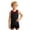 G10-Black, variant on Glisme Girl T Shirts 6-7 Years O Neck Vest Tops Sleeveless Solid Color Sports Shirts Cute Clothes Black