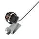 thumbnail image 4 of Cargador De Reloj Inteligente Cargador de reloj Cable de carga Estación de acoplamiento USB inteligente para Fitbit Versa 4 Gris Likrtyny Para estrenar, 4 of 9