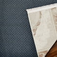 thumbnail image 5 of Beige Framed Area Rugs for Living Room Washable Rugs Boho Moroccan Area Rug Soft Neutral Geometric Bohemian Carpet Distressed Indoor Rug for Bedroom Dining Room Office Foldable Nonslip Rug, 5 of 9