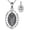 Jesus, variant on Jesus/Virgin Mary Necklace 925 Sterling Silver Christian Necklace Religious Jewelry for Women Men