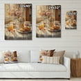 thumbnail image 4 of Designart "Cozy Breakfast Moments I" Food & Beverage Print on Natural Pine Wood, 4 of 5