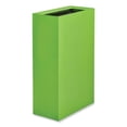 thumbnail image 2 of Mixx Recycling Center Rectangular Receptacle, 29 gal, Steel, Green, Ships in 1-3 Business Days, 2 of 6