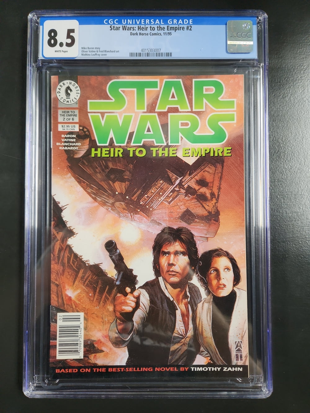 Cover of Star Wars: Heir to the Empire #2
