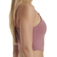 thumbnail image 5 of Avia Low Impact Sports Crop with Shelf Bra and Removable Pads, 5 of 6