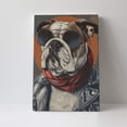 thumbnail image 4 of 16x24 inch Canvas Frameless Painting Sunglasses Jacket Dog,Home Bedroom Decor Accessory,Funny Sunglasses Jacket Dog Modern Style Paintings Prints,Gift For Sunglasses Lovers,Bedroom,Man Cave, 4 of 6