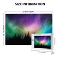 thumbnail image 4 of Sikiie Northern Lights Puzzle, Jigsaw Puzzles, Jigsaw Puzzles 1000 Pieces, Custom Jigsaw Puzzle for Adults (29.5×19.7in, Horizontal), 4 of 9