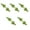 A, variant on Chinese Bowknot Buttons Satins Fabric Closures Button Craft for Cheongsam Jackets Bag Decorations Frog Buttons