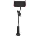 thumbnail image 1 of Miangastore Tablet Holder Stand Phone Tablet Holder Black 1 Set 45.1x4.7x2.5in, 1 of 8