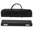 thumbnail image 2 of Flutes Case, 16 Hole Flute Bag Fixing Slot Double Layer Care Clear Texture Stylish  For Musical Instrument, 2 of 8