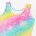 thumbnail image 3 of 3-10T Toddlers Kids Gymnastics Leotards Girls sleeveless Dancewear Sparkle Dance Unitards, 3 of 9