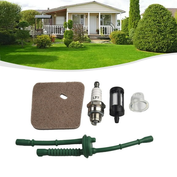 Carburetor Air Fuel Filter Spark Plug Carb Kit Fit For Stihl Fs38 Fs45 Fs46 Fs55 Km55 Hl45 Fs45L Fs45C Fs46C Km55C Km55R Trimmer