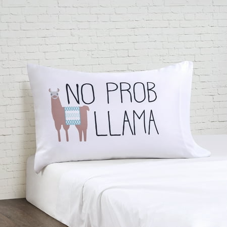 Mainstays Llama Pillowcase, 1 Each - Walmart.com - Walmart.com