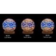 thumbnail image 4 of FSLiving Baroque Style Wooden Base Table Lamp Touch Color Changing Dimmable Rechargeable Battery Operated LED Bedside Mood Light for Yoga Show Window Exhibition Kids' Gift Christmas Present - 1 Pack, 4 of 6