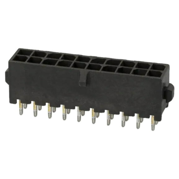 Pack of 2 5-794632-0 Connector Header Through Hole 20 position 0.118 (3.00mm) :Rohs