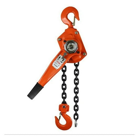 

3TX1.5M Heavy Duty Lifting Lever Chain Hoist Hand Manual Lever Block Crane Lifting Sling Material
