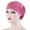Dark Pink, variant on Manunclaims 1Pack/2Packs/4Packs Women Turban Hair Cover Knotted Night Sleep Cap Beanie Pre-Tied Bonnet Chemo Cap Hair Loss Hat