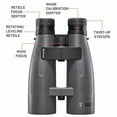 thumbnail image 3 of Bushnell Binoculares Tacticos Match Pro Ed Con Reticula Mrad, 3 of 4