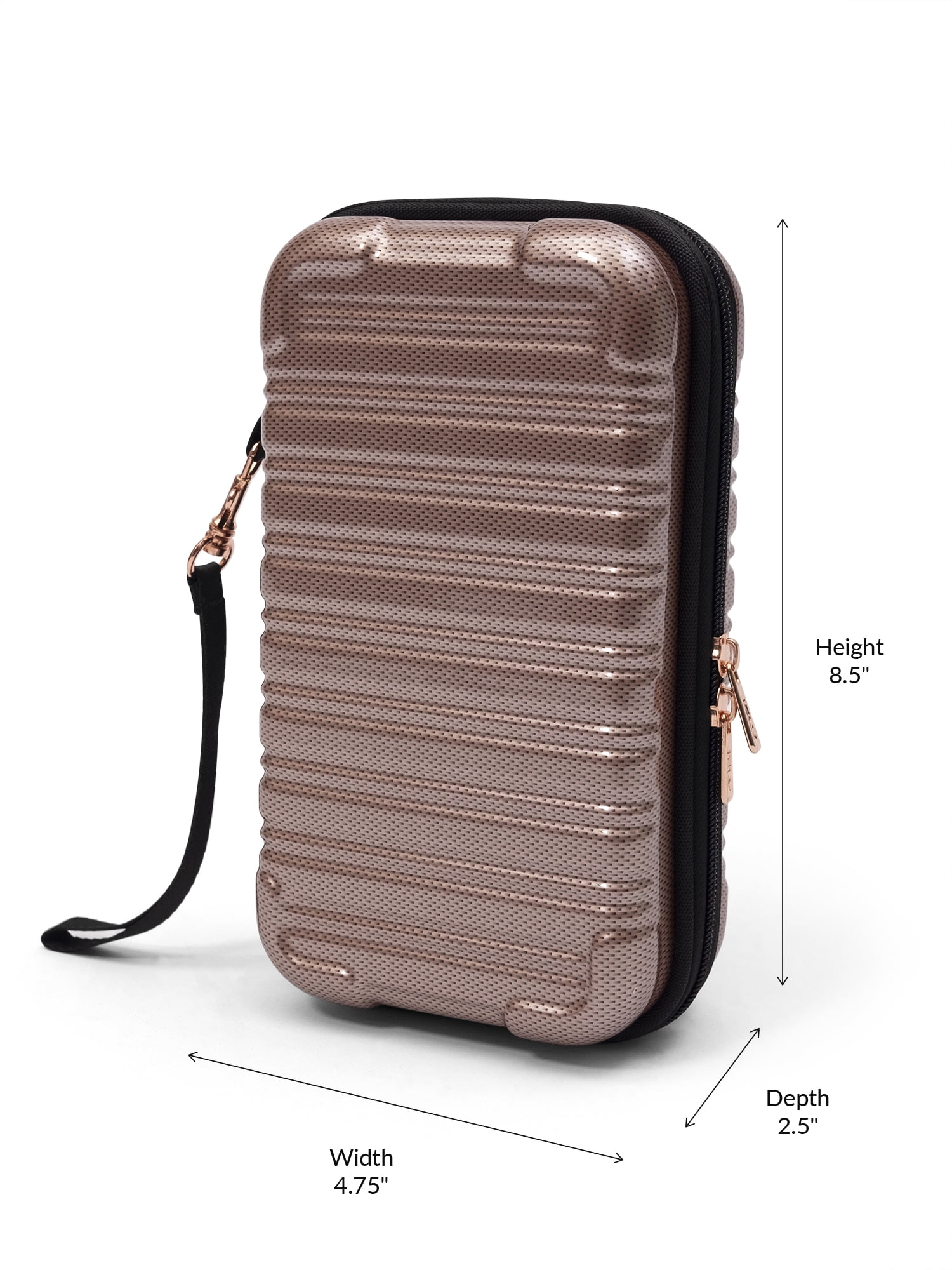 ifly hardside travel case organizer for small electronics and accessories