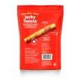 thumbnail image 3 of Hartz Oinkies Rawhide-Free Chicken Wrapped Smoked Pig Skin Twists Dog Treats, 8.2 oz Bag (8 Count), 3 of 10