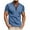 Blue, variant on Lumivie Workout Muscle Shirts For Men Gym Mens Tops Trendy Casual Tshirts Shirts For Men Pack Men'S Blouses & Button-Down Shirts No Wrinkle Cotton T Shirt Men Tight