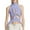 Purple-11, variant on Mittory Women Sexy Hollow Out Twist Front Knitted Tank Tops Sleeveless High Neck Cut Out Sweater Vest
