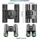 thumbnail image 5 of Pocket 8x21 Powerful Binocuals Lightweight Adults Children Bird Watching Hunting Telescope monocular Bak4 Prism Binoculares, 5 of 5