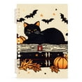 thumbnail image 7 of FORMRS 1-Subject Spiral Notebook 8" x 5" College Ruled 60 Refillable Sheet, 2 Pack, Halloween Cat, 7 of 7