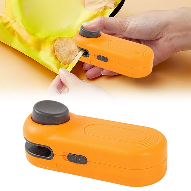 Oliegs Calendar Wireless Mini Sealing Machine 2 In 1 Snack Sealing Machine Portable Food Storage Snack Preservation Sealing Machine Christmas