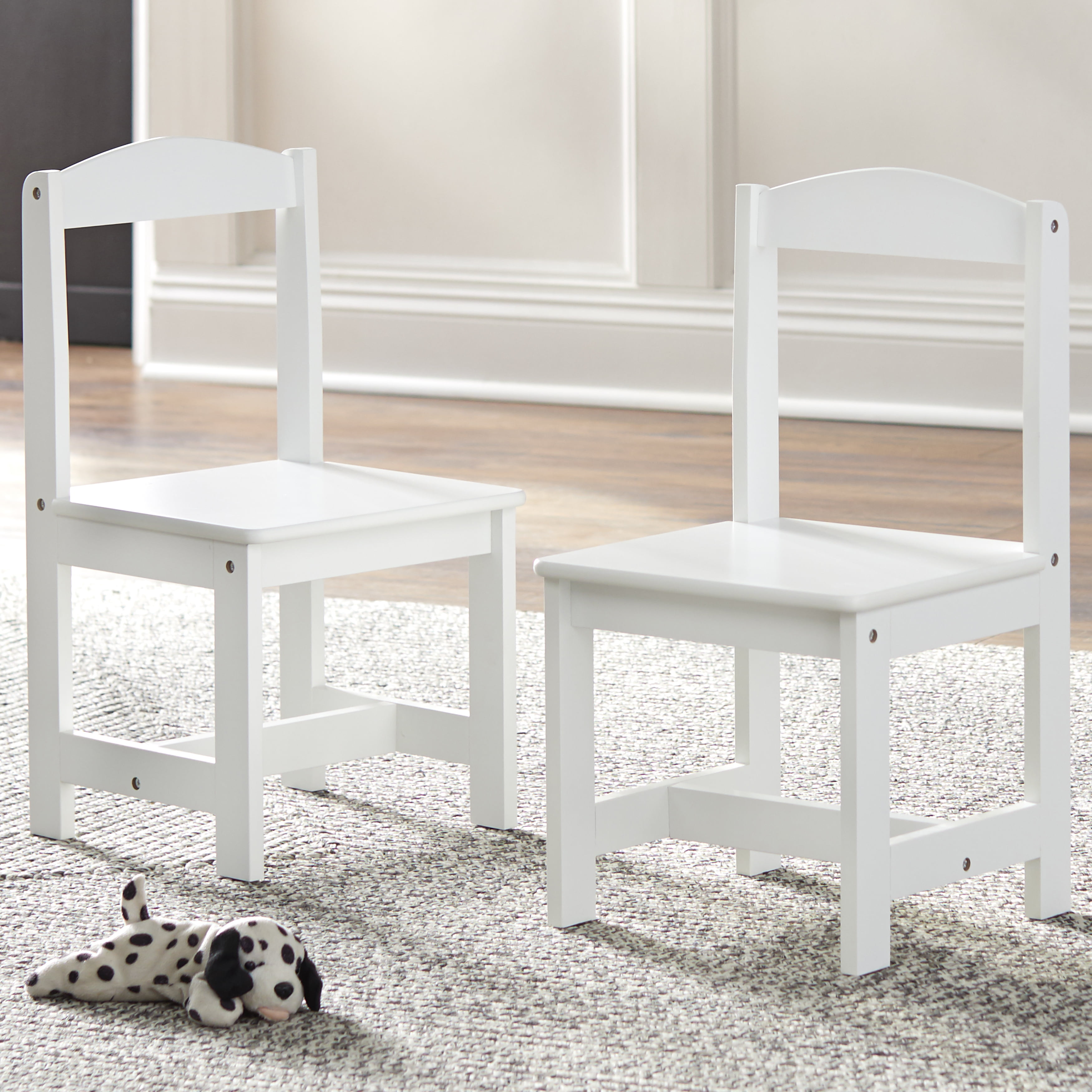 TMS Hayden Kids 3-Piece Table and Chair Set, Multiple Colors