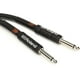 thumbnail image 1 of Cable Instrumento Roland serie Black Negro 2 Conectores Plug Rectos TR 6.3mm 6 mts., 1 of 2