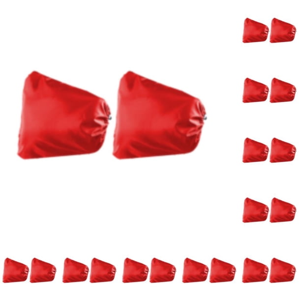 Sidaley 2 piezas de nieve - Fácil de instalar Espejo de protección solar Cubiertas traseras de vista a prueba de nieve - Impermeable y a rojo 210D 33*27cm 10piezas