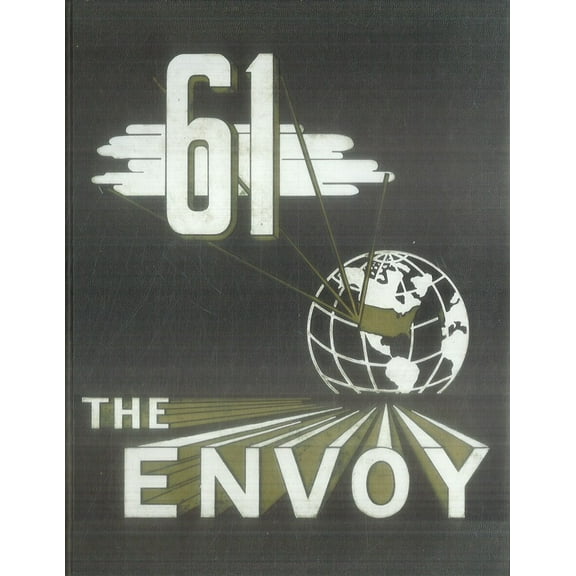 (Custom Reprint) Yearbook: 1961 Ambassador College - Envoy Yearbook (Big Sandy, TX)