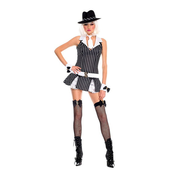 Gangster Costumes Woman