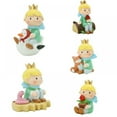 thumbnail image 2 of Resin Craft Cartoon Little Prince Home Crafts Decor Little Prince with Rose Flower Pot Goose Snake Cute Fairy Doll Handmade Home Ornaments, 2 of 5