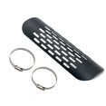 thumbnail image 3 of Exhaust Heat Shield Iron Motorcycle Exhaust Pipe Cover Strong Guard Motorbike Exhaust Muffler Heat Insulation Protector for Riding Exhaust Pipe Motorcycle, 3 of 9